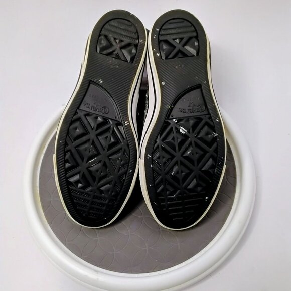 Converse All Star Womens High Top Sneakers Size 7.5 US / 5.5 UK Black & White Ca - Picture 4 of 7